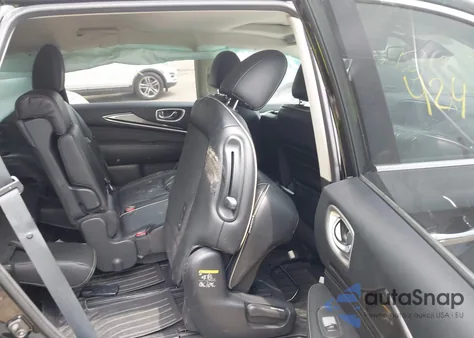 2020 Infiniti Qx60 Luxe Awd from USA, damaged, VIN 5N1DL0MM4LC519833